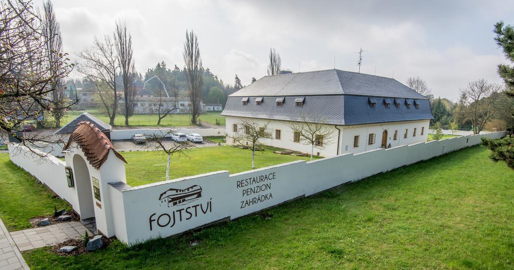 Penzion Fojtstvi Olomouc Bagian luar foto
