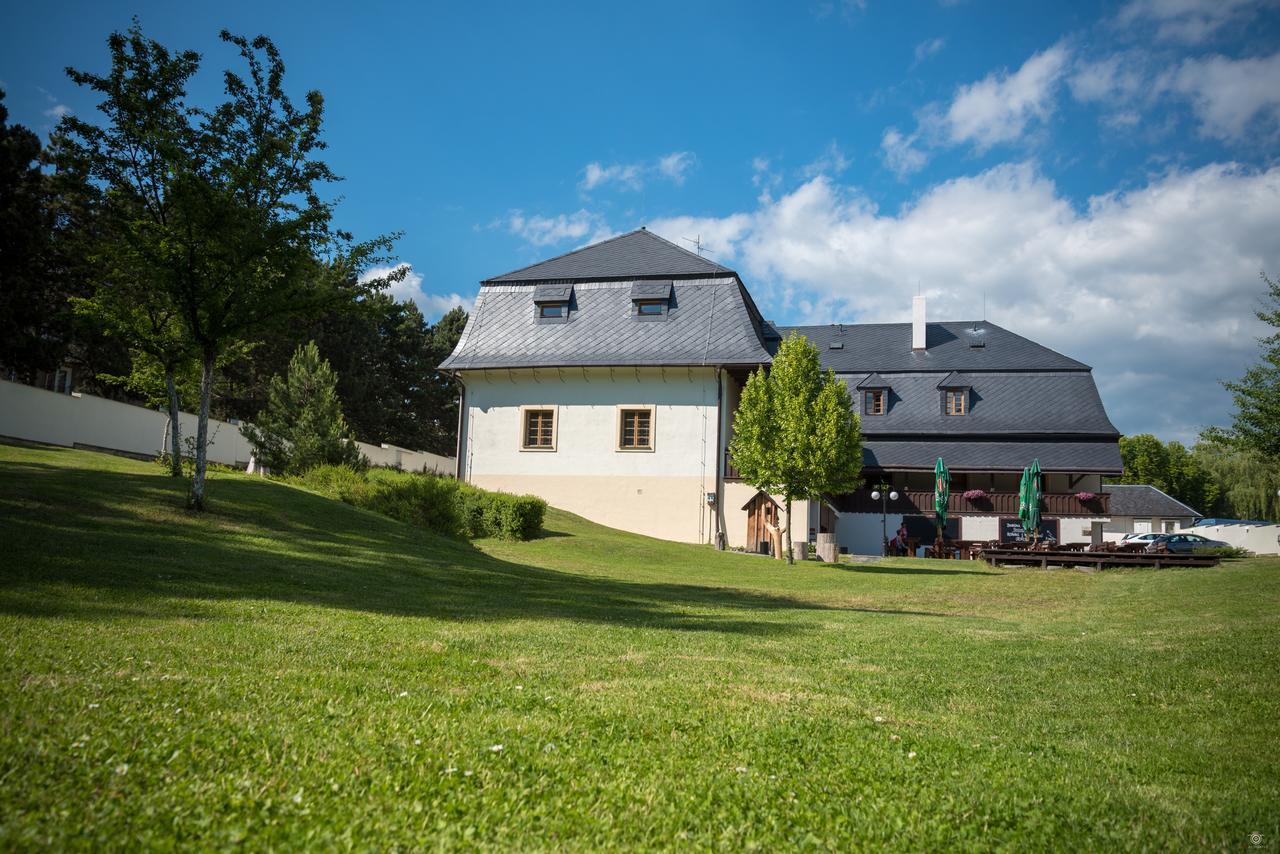 Penzion Fojtstvi Olomouc Bagian luar foto